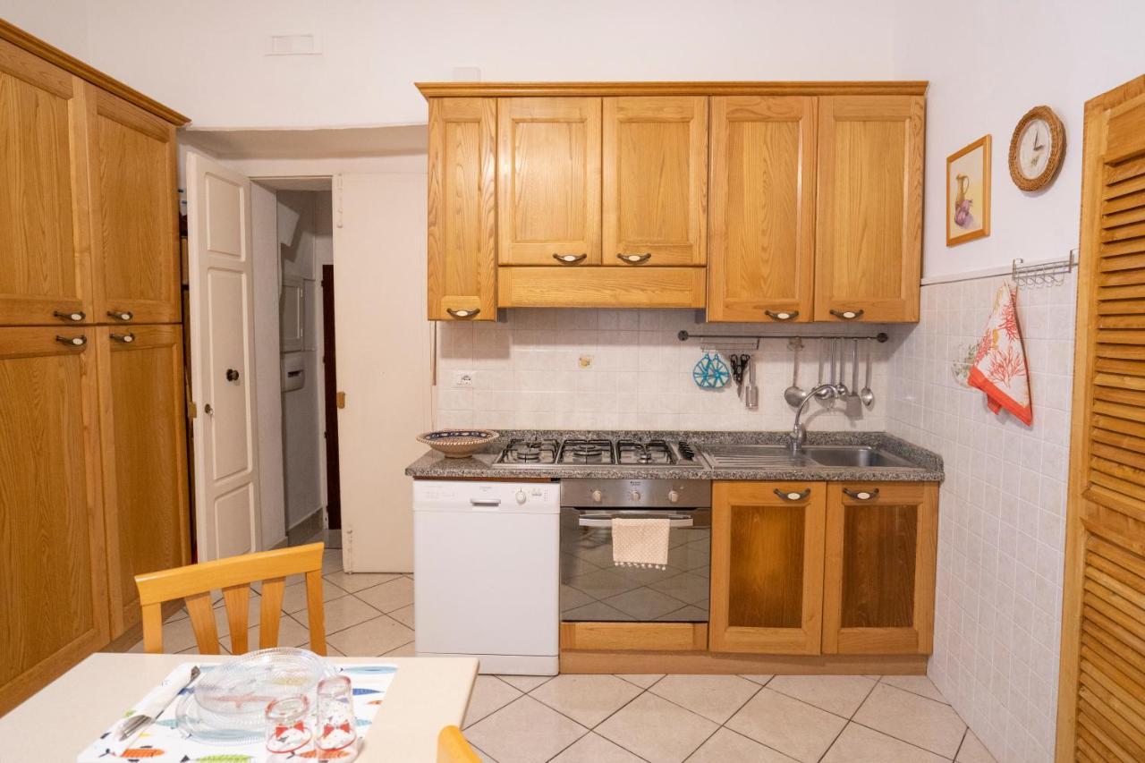 La Casina Nel Centro Apartamento Tropea Exterior foto
